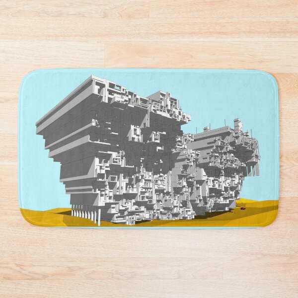 Item preview, Utopia city fortress 2.0 designed and sold by Whimsy Trail Co.