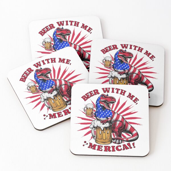 Item preview, Beer With Me, 'Merica! designed and sold by goshoppa.
