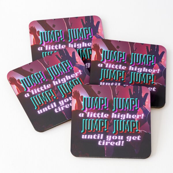 Item preview, Jump a little higher until you get tired designed and sold by krzysiekd24.