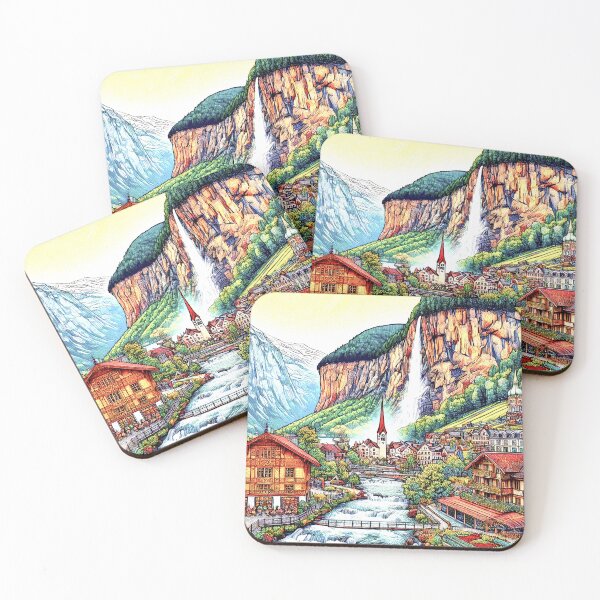 Item preview, Switzerland, The Perfect Blend of Nature and Culture designed and sold by Palati-Watt.
