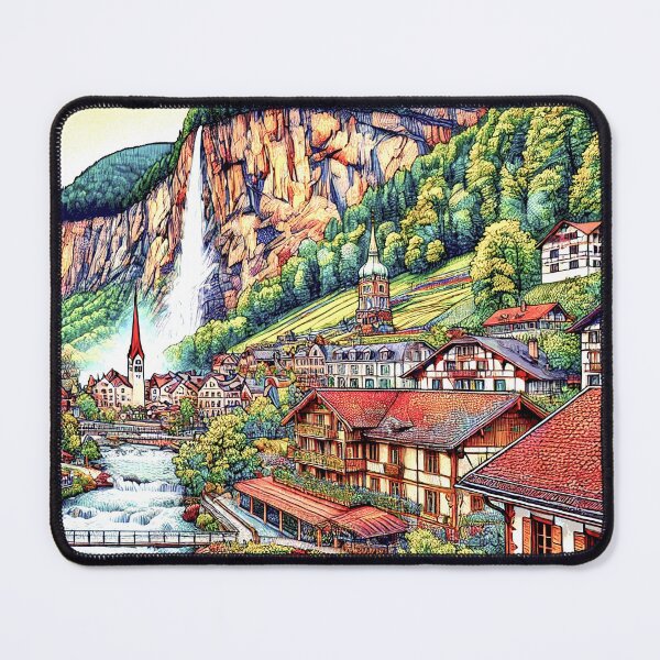 Item preview, Switzerland, The Perfect Blend of Nature and Culture designed and sold by Palati-Watt.