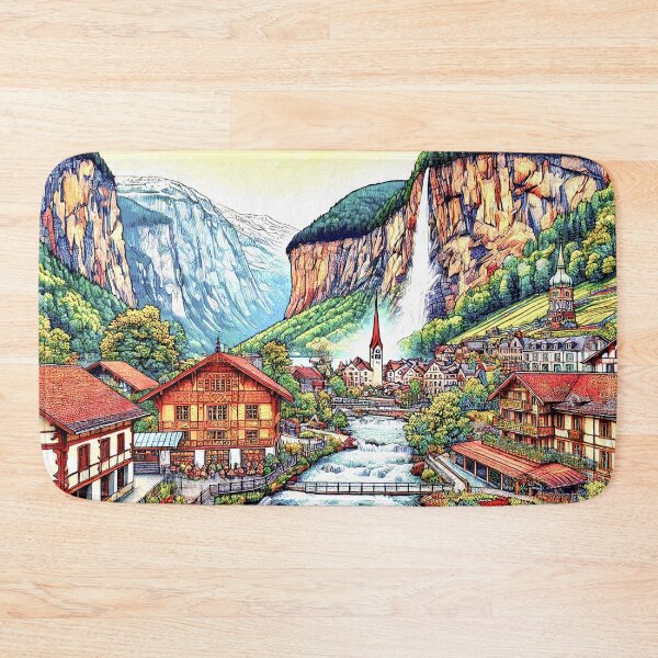 Item preview, Switzerland, The Perfect Blend of Nature and Culture designed and sold by Palati-Watt.