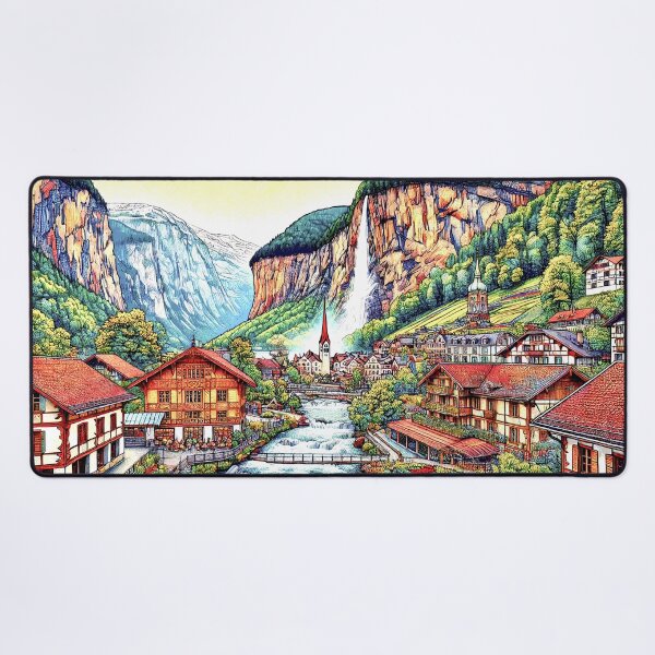 Item preview, Switzerland, The Perfect Blend of Nature and Culture designed and sold by Palati-Watt.