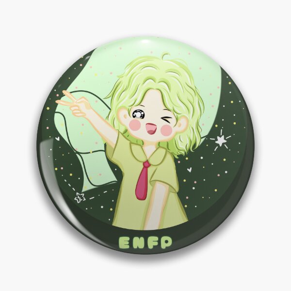 Item preview, ENFP GIRL MBTI design designed and sold by Ashe4.