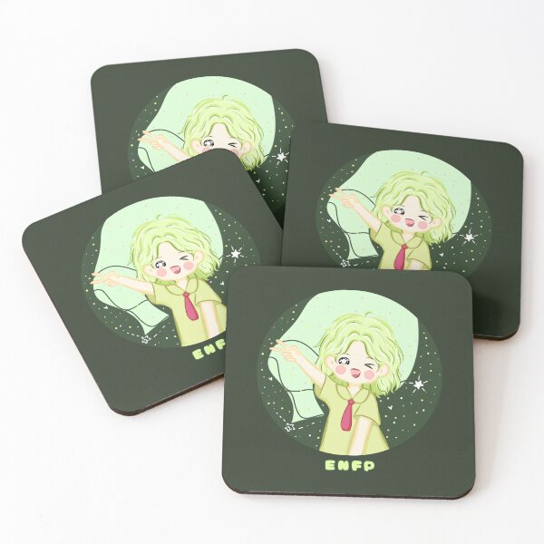 Item preview, ENFP GIRL MBTI design designed and sold by Ashe4.