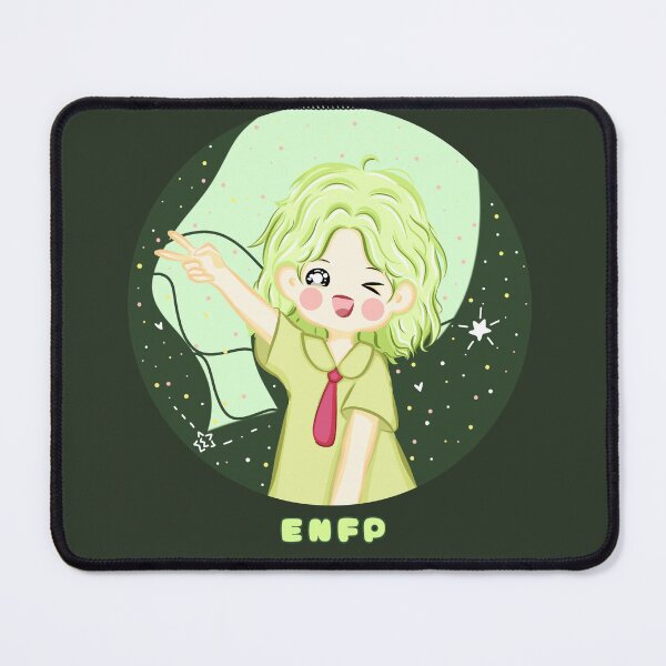 Item preview, ENFP GIRL MBTI design designed and sold by Ashe4.