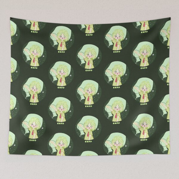 Item preview, ENFP GIRL MBTI design designed and sold by Ashe4.