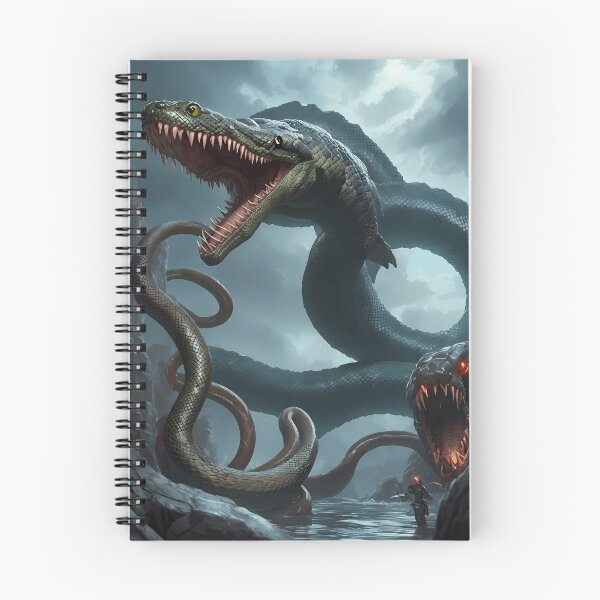 Item preview, The Serpent Storm designed and sold by Kaylyn-Douglas.