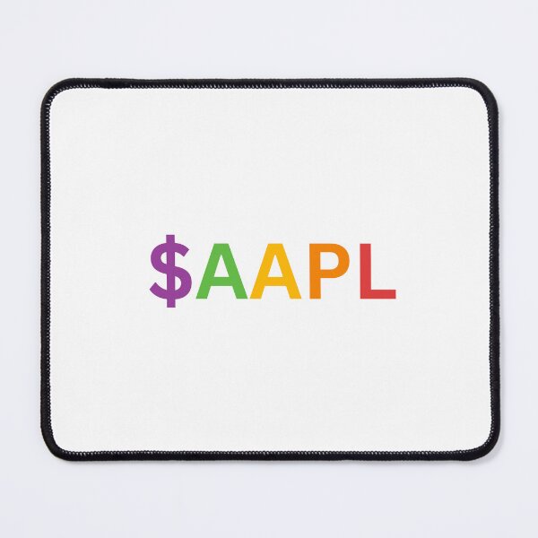 Item preview, $AAPL Stock designed and sold by PatchMerch.