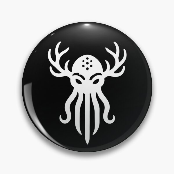 Item preview, Ancient Octopus Creature with Antlers 1 designed and sold by Weknes.