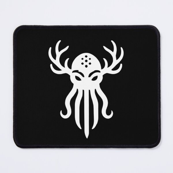 Item preview, Ancient Octopus Creature with Antlers 1 designed and sold by Weknes.