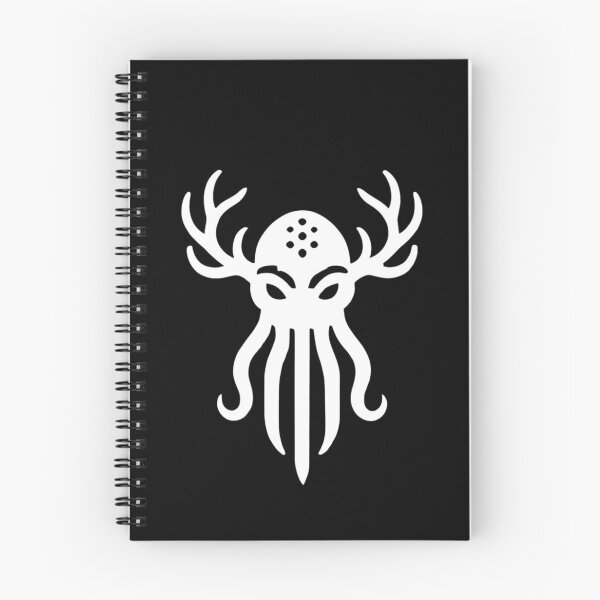 Item preview, Ancient Octopus Creature with Antlers 1 designed and sold by Weknes.