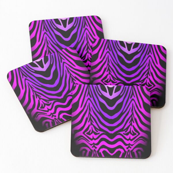 Item preview, Purple Tiger Stripes designed and sold by Color4Nature.