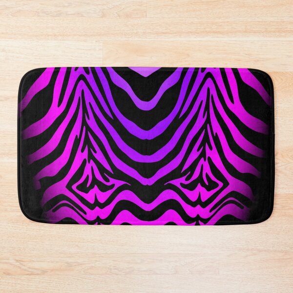 Item preview, Purple Tiger Stripes designed and sold by Color4Nature.