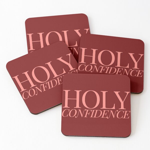 Item preview, Holy Confidence on God designed and sold by MereFaith.