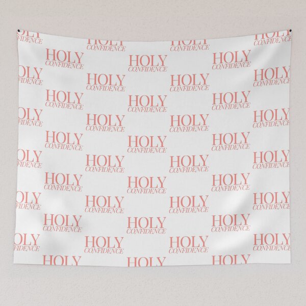 Item preview, Holy Confidence on God designed and sold by MereFaith.