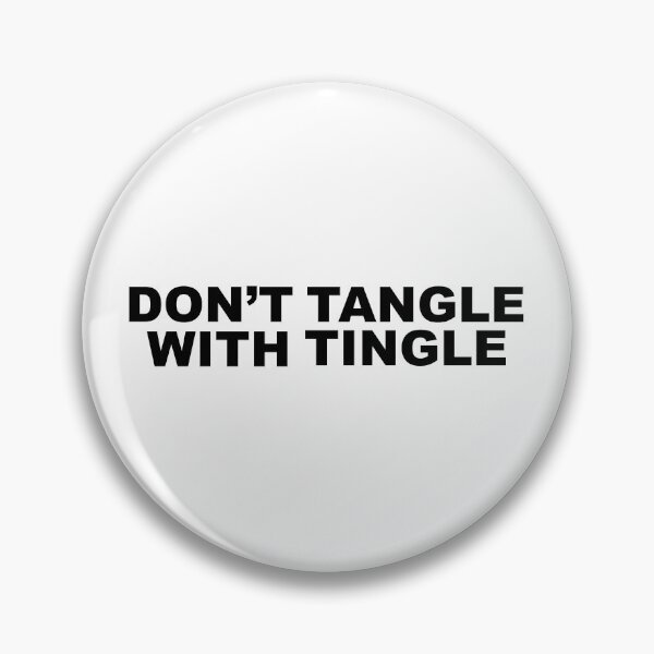 Item preview, don't tangle with tingle designed and sold by Aesthetic Crew.