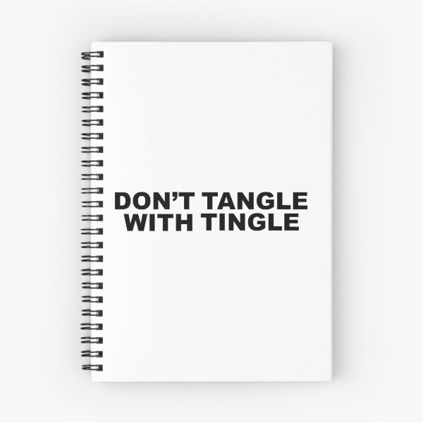 Item preview, don't tangle with tingle designed and sold by Aesthetic Crew.