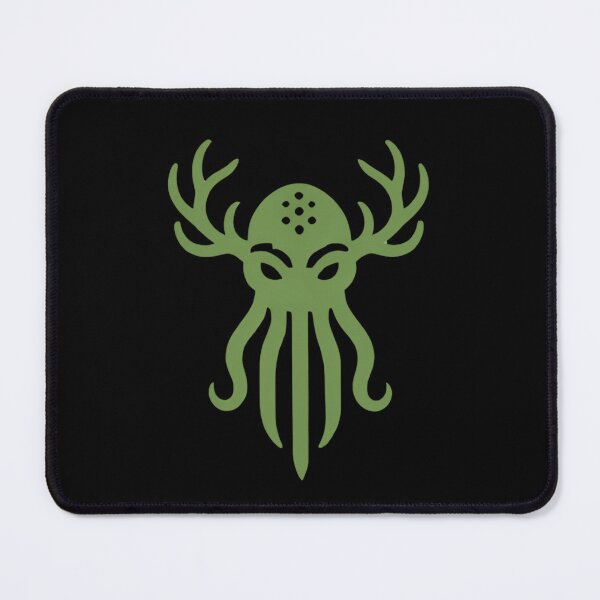Item preview, Ancient Octopus Creature with Antlers 2 designed and sold by Weknes.