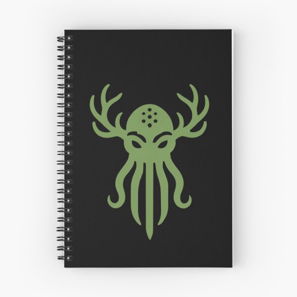 Item preview, Ancient Octopus Creature with Antlers 2 designed and sold by Weknes.