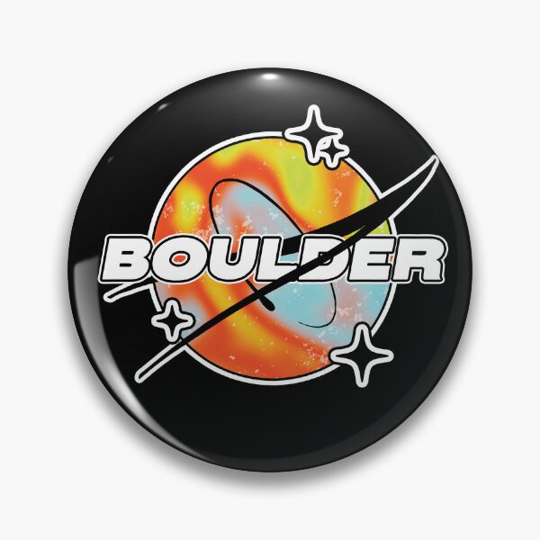 Item preview, Boulder Melty Space designed and sold by orlumbuspirate.