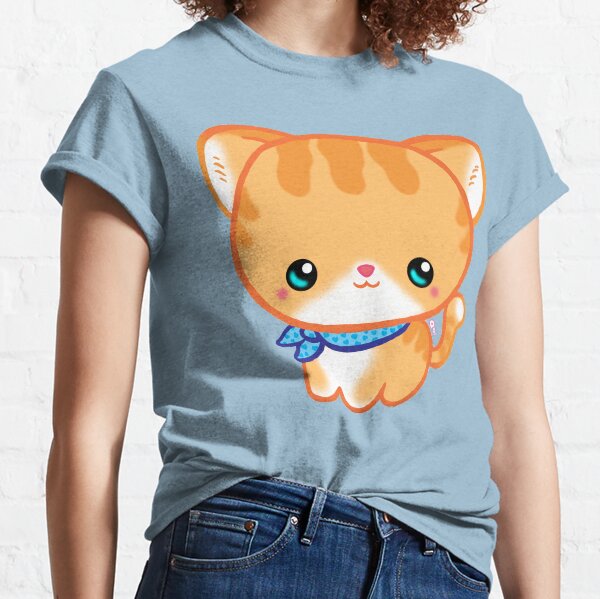 Orange Kitten Classic T-Shirt