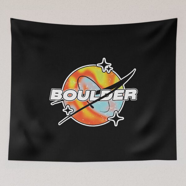 Item preview, Boulder Melty Space designed and sold by orlumbuspirate.