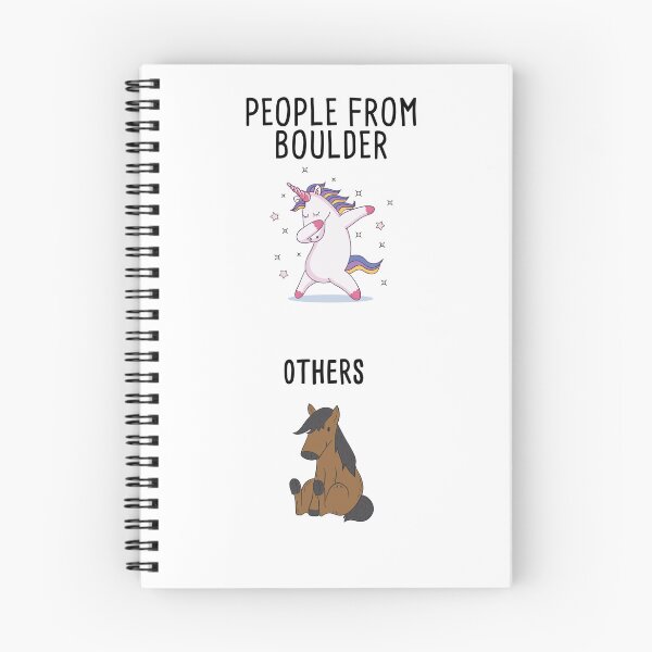 Item preview,  People From Boulder vs. Other People designed and sold by orlumbuspirate.