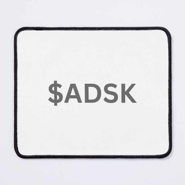 Item preview, $ADSK Stock designed and sold by PatchMerch.