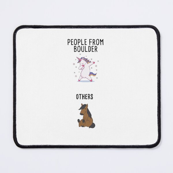 Item preview,  People From Boulder vs. Other People designed and sold by orlumbuspirate.