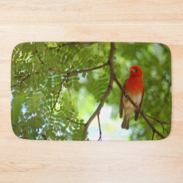 Item preview, REDHEADED WEAVER - Anaplectes rubriceps designed and sold by Magriet Meintjes.