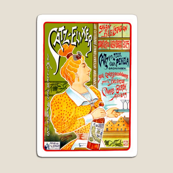 Item preview,  Catz-Elixer, Le Meilleur des Apéritifs designed and sold by Donkey's Salad.
