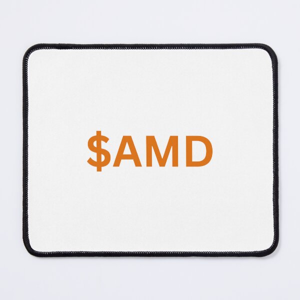 Item preview, $AMD Stock designed and sold by PatchMerch.