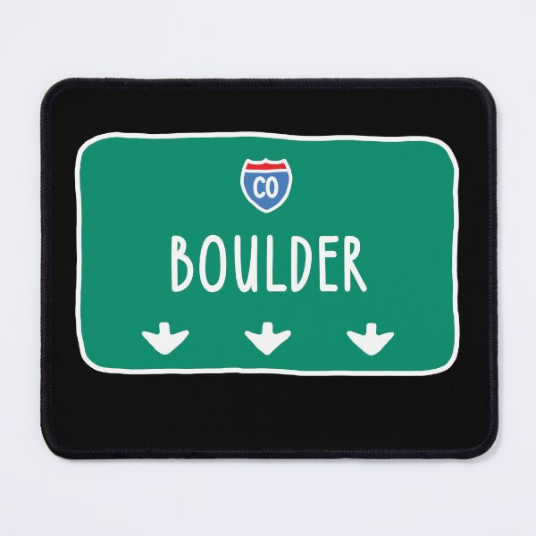 Item preview, Boulder Roadsign designed and sold by orlumbuspirate.