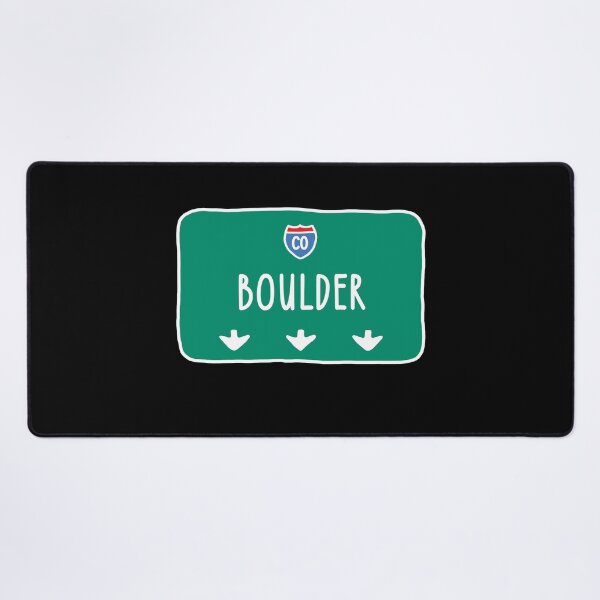 Item preview, Boulder Roadsign designed and sold by orlumbuspirate.