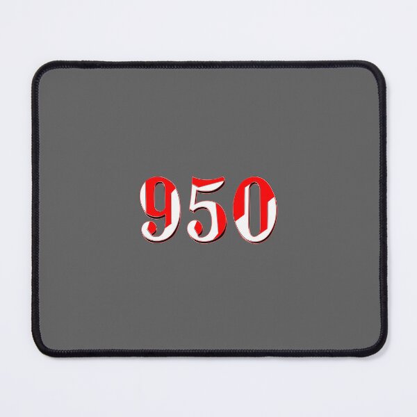 Item preview, number nine hundred and fifty digit 950 order sequence team member age designed and sold by 4rpixs.