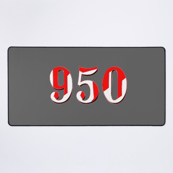 Item preview, number nine hundred and fifty digit 950 order sequence team member age designed and sold by 4rpixs.