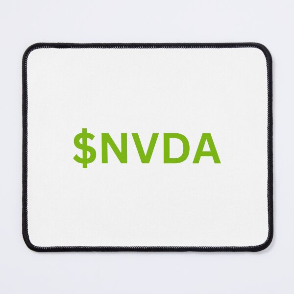 Item preview, $NVDA Stock designed and sold by PatchMerch.