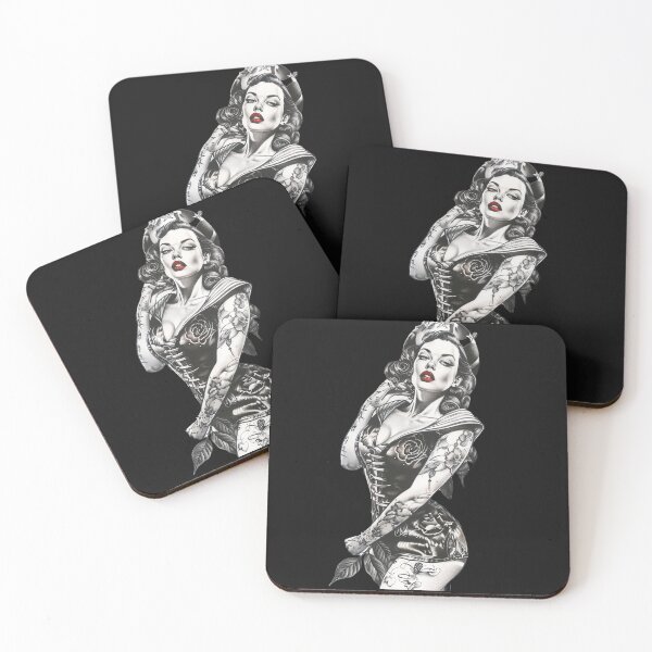 Item preview, Pin-up 7 designed and sold by ARTistCyberello.