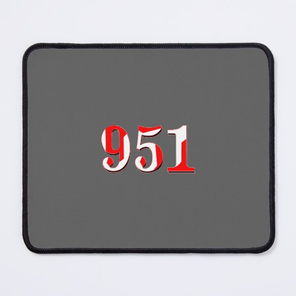 Item preview, number nine hundred and fifty one digit 951 order sequence team member age designed and sold by 4rpixs.