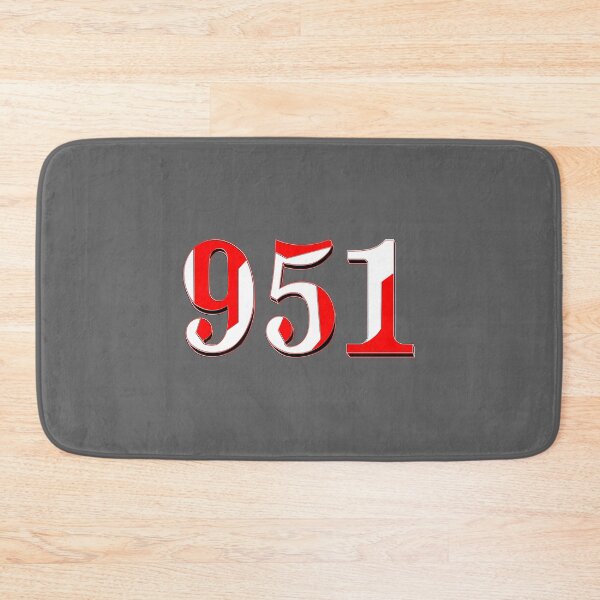 Item preview, number nine hundred and fifty one digit 951 order sequence team member age designed and sold by 4rpixs.
