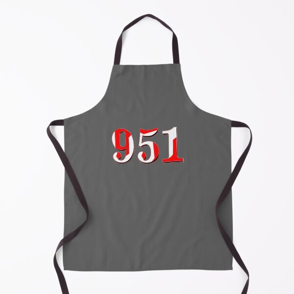 Item preview, number nine hundred and fifty one digit 951 order sequence team member age designed and sold by 4rpixs.
