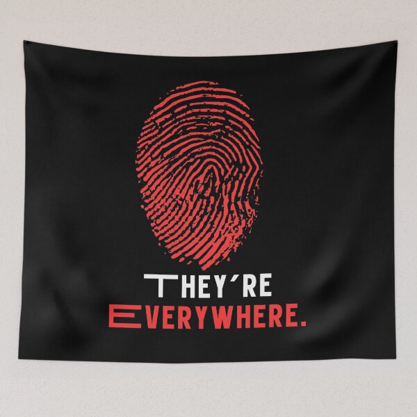 Item preview, Fingerprints FOREVER : FORENSIC DELUX edition  designed and sold by Zen Candy 3000 Travis Nicholas Zariwny.