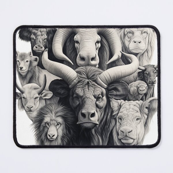 Item preview, Wild animals designed and sold by Wylkerd.