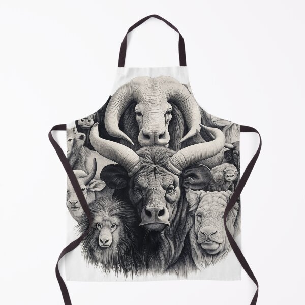 Item preview, Wild animals designed and sold by Wylkerd.
