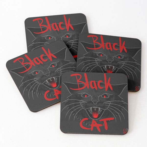 Item preview, Black cat designed and sold by Sworkk.