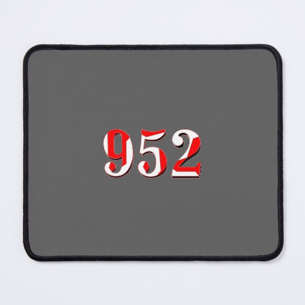 Item preview, number nine hundred and fifty two digit 952 order sequence team member age designed and sold by 4rpixs.