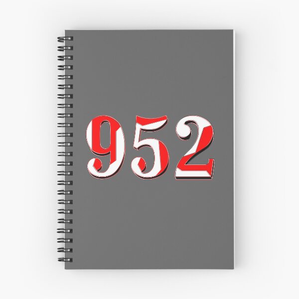 Item preview, number nine hundred and fifty two digit 952 order sequence team member age designed and sold by 4rpixs.