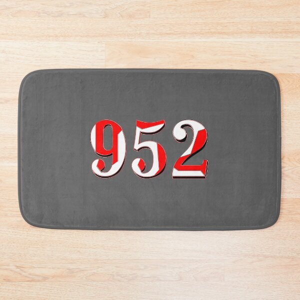 Item preview, number nine hundred and fifty two digit 952 order sequence team member age designed and sold by 4rpixs.
