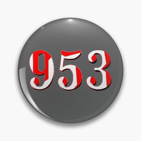 Item preview, number nine hundred and fifty three digit 953 order sequence team member age designed and sold by 4rpixs.